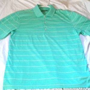 Greg Norman golf polo play dry shirt